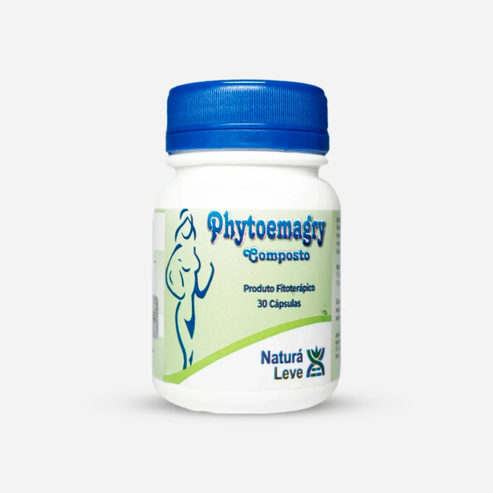 1 fraco do phytoemagry composto natural