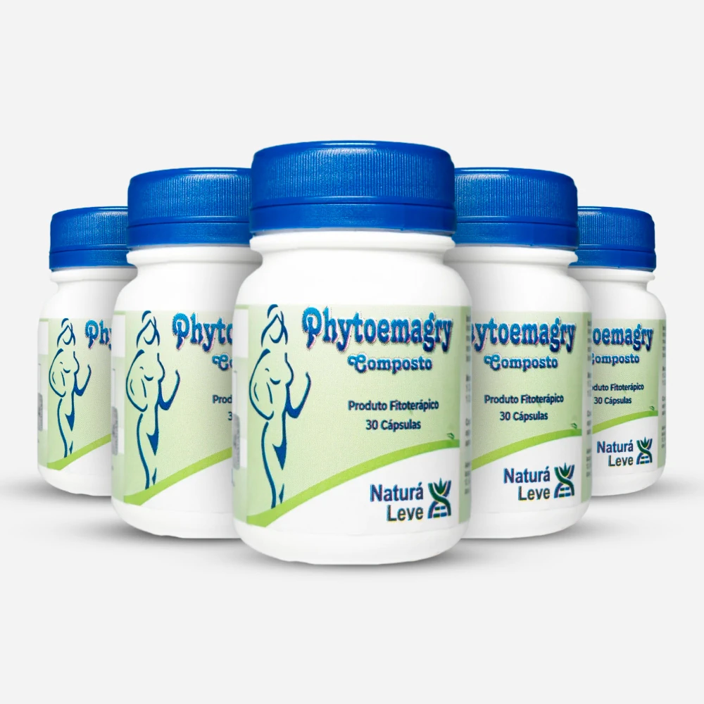5 fracos do phytoemagry composto natural